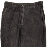 Woolrich Cord Trousers - 34W 30L Black Corduroy