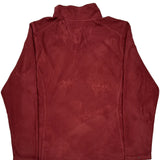 The North Face Fleece - 2XL Burgundy Polyester