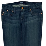 Rock Republic Boot Cut Jeans - 34W UK 12 Dark Wash Cotton Blend