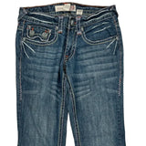 Laguna Beach Hip Hop Jeans - 34W US 8 Dark Wash Denim