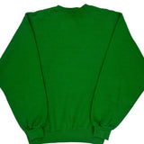 90S Blank Soffe Sweatshirt - Small Green Cotton