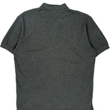 Polo By Ralph Lauren Polo Shirt - Medium Grey Cotton