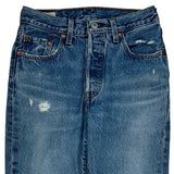 Levis 501 Jeans - 26W 30L Acid Wash Cotton