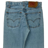 Levis 501 Jeans - 29W 31L Light Wash Denim