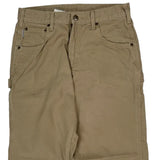 Carhartt Carpenter Trousers - 30W 30L Khaki Cotton