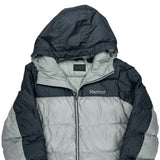 700 Fill Marmot Puffer - XL Gray Down