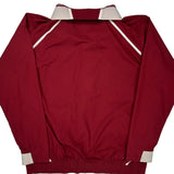 Cardinals Basketball Nike Graphic Track Jacket - Large Red Polyester