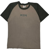 Made In USA Nike T-Shirt - Large Green Cotton