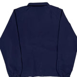New Balance Windbreaker - Small Navy Polyester