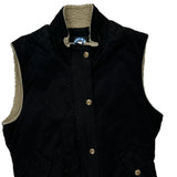 Key Vest - Small Black Cotton