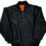 Northern Xplosion Bomber Jacket - Medium Black Nylon