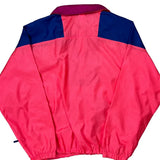 Columbia Windbreaker - Large Blue Nylon