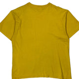Nike T-Shirt - Medium Yellow Cotton
