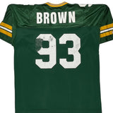 Green Bay Packers Champion Football Football Jersey - XL Green Polyester