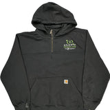 Rain Defender Carhartt Hoodie - 2XL Black Cotton