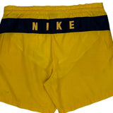 Nike Sport Shorts - XL Yellow Polyester
