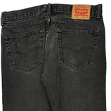 Levis 505 Jeans - 37W 30L Gray Cotton