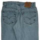 550 Levis Jeans - 34W 34L Light Wash Cotton