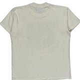 Architecture Theme Anvil Graphic T-Shirt - Medium Cream Cotton