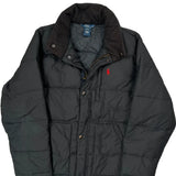 Age 16-18 Polo By Ralph Lauren Puffer - Large Black Polyester