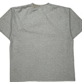 Carhartt T-Shirt - Large Grey Cotton