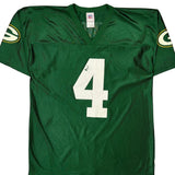 Green Bay Packers Nfl Football Football Jersey - Large Green Polyester