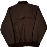 The North Face Bomber Jacket - Large Brown Polyester