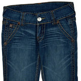 True Religion Denim Shorts - 30W US 4 Blue Denim