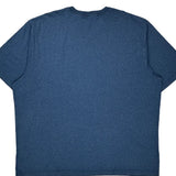 Carhartt Spellout T-Shirt - 2XL Blue Cotton