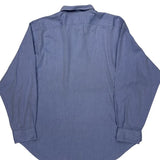 Polo By Ralph Lauren Shirt - XL Blue Cotton