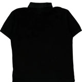 Lacoste Polo Shirt - Medium Black Cotton
