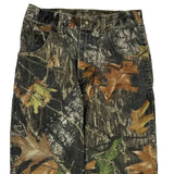 Wrangler Camo Jeans - 26W UK 6 Green Cotton