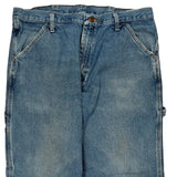 Unbranded Carpenter Jeans - 35W 30L Blue Cotton