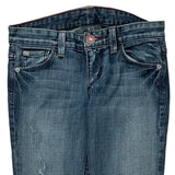 Armani Exchange Boot Cut Jeans - 28W UK 6 Dark Wash Cotton