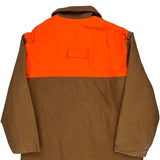 Timber King Workwear Jacket - Large Brown Cotton