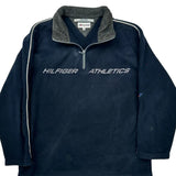Tommy Hilfiger Spellout Fleece - Large Navy Polyester
