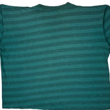 Nuovo Single Stitch T-Shirt - XL Green Cotton Blend