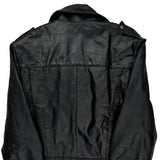 California Leather Jacket - Large Black Leather