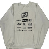 Hanes Graphic Sweatshirt - XL Cream Cotton