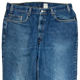 Levis Jeans - 38W 30L Blue Cotton