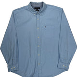 Tommy Hilfiger Shirt - XL Blue Cotton