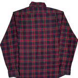 Polo By Ralph Lauren Checked Shirt - Large Red Cotton