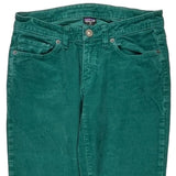 Patagonia Pants - 28W US 4 Green Cotton