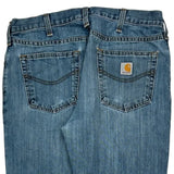 Carhartt Jeans - 34W 32L Blue Cotton Blend