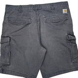 Carhartt Cargo Shorts - 38W 10L Gray Cotton