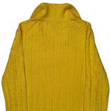 Tommy Hilfiger Jumper - Large Yellow Cotton