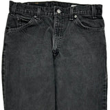 Orange Tab Levis Jeans - 33W 30L Gray Denim