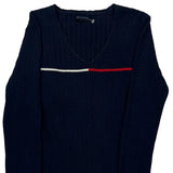 Tommy Hilfiger Jumper - Small Navy Cotton