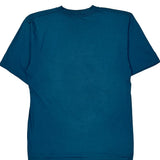 Ecuador Marathon Single Stitch T-Shirt - XL Blue Cotton