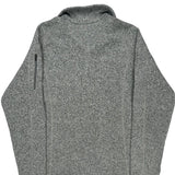 Patagonia Fleece - XL Gray Polyester